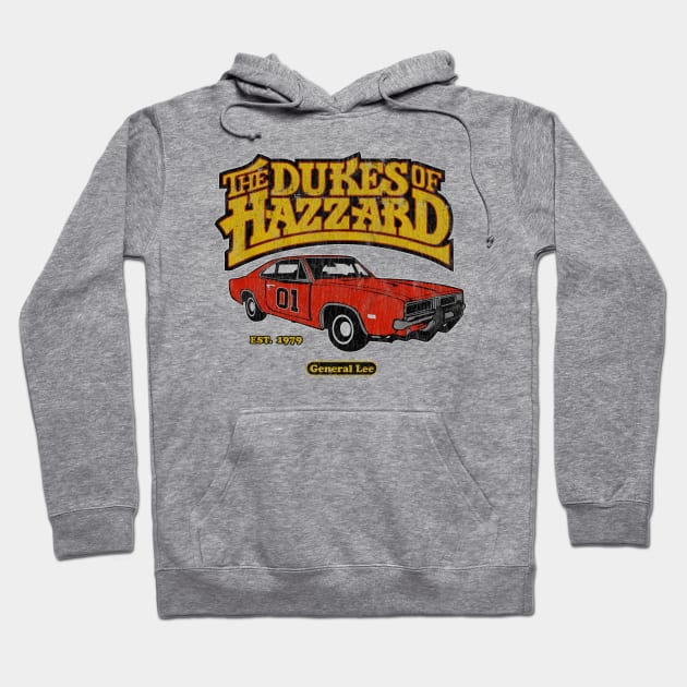 Vintage Dukes of hazzard Hoodie by OniSide